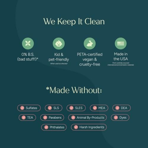 Body Wash - Natural Body Wash for Women
