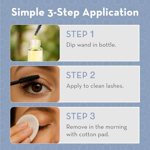 Castor Oil for Lashes, 2 x 10 ml