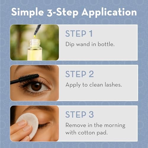 Castor Oil for Lashes, 2 x 10 ml