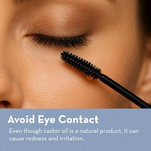 Castor Oil for Lashes, 2 x 10 ml