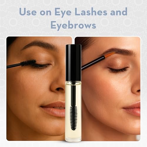 Castor Oil for Lashes, 2 x 10 ml