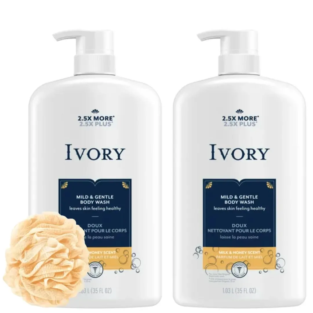 Milk and Honey Body Wash