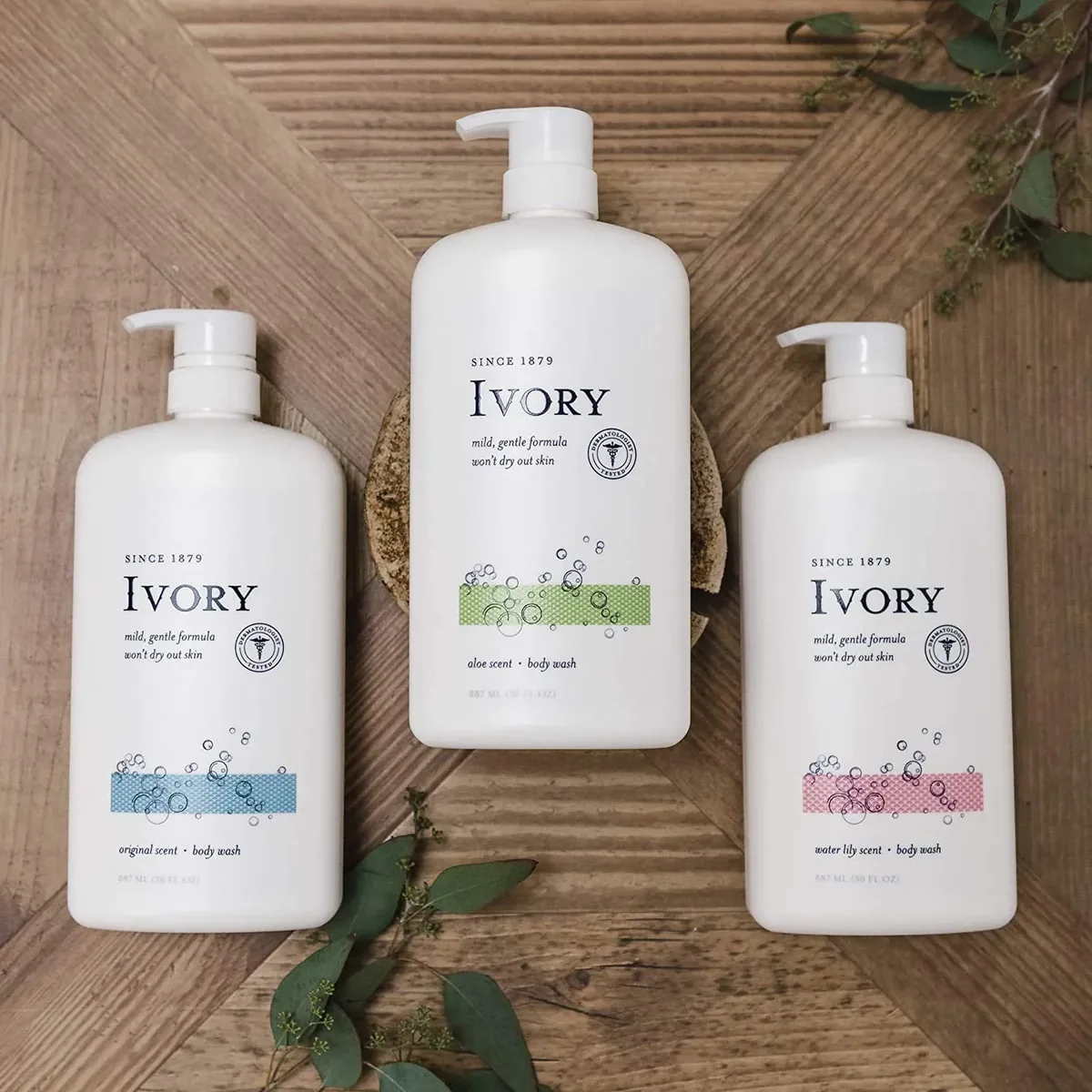 Milk and Honey Body Wash