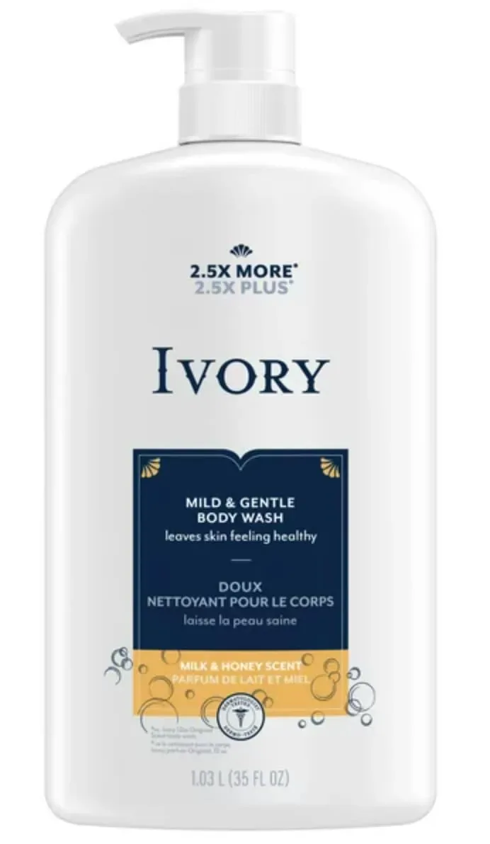 Milk and Honey Body Wash