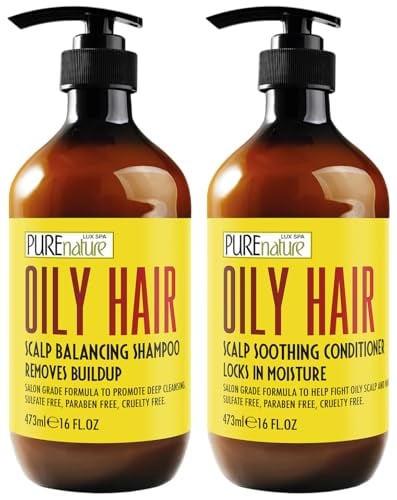 Flaky Scalps - Fights Dandruff and Itchiness - Salon Professional Formula - For Men and Wo