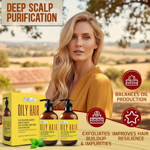 Flaky Scalps - Fights Dandruff and Itchiness - Salon Professional Formula - For Men and Wo
