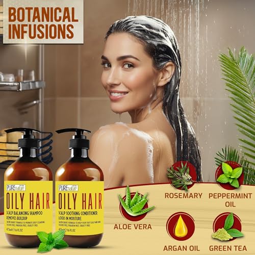 Flaky Scalps - Fights Dandruff and Itchiness - Salon Professional Formula - For Men and Wo