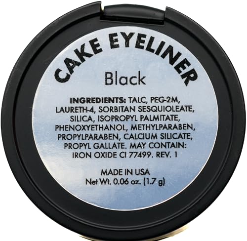 Black Matte Cake Eyeliner