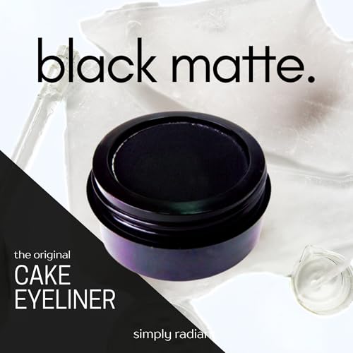 Black Matte Cake Eyeliner