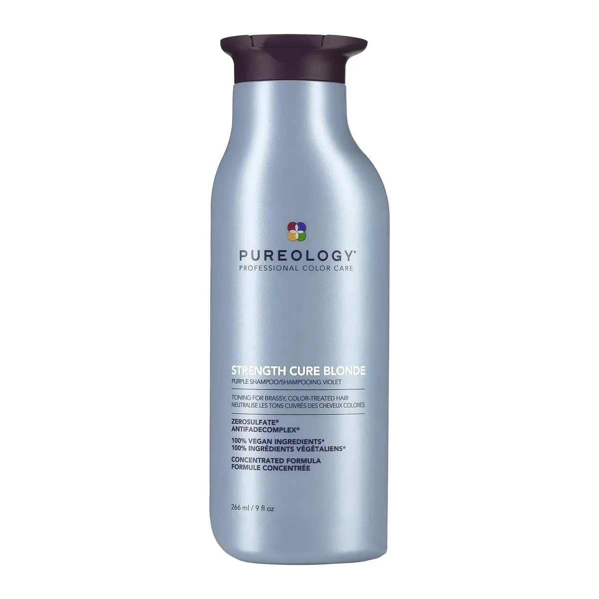 Strength Cure Blonde Purple Shampoo