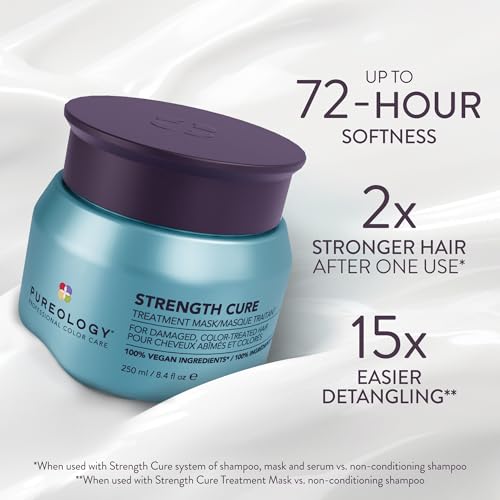 Strength Cure Treatment Mask for Damaged Hair