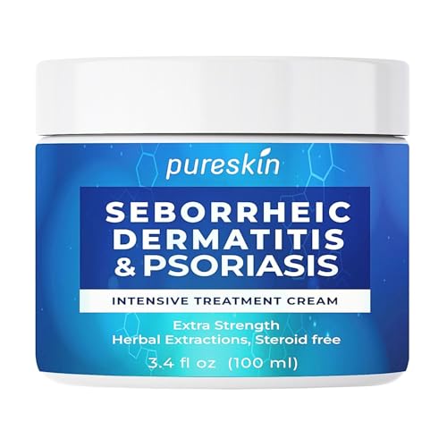 Seborrheic Dermatitis Face Cream: Antifungal Psoriasis Cream - Traditional Herbal Infused