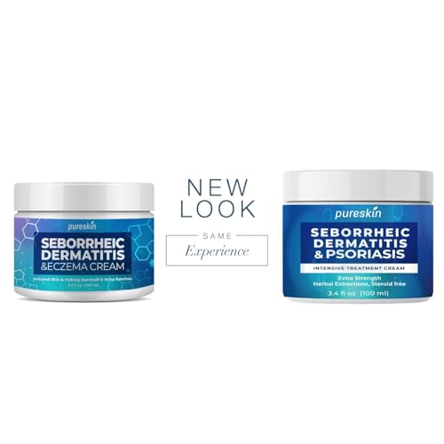 Seborrheic Dermatitis Face Cream: Antifungal Psoriasis Cream - Traditional Herbal Infused 