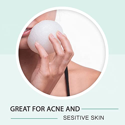Konjac Sponge Activated Charcoal