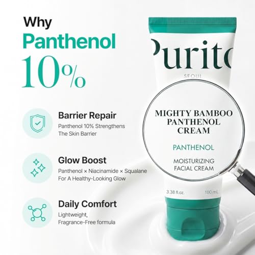 Panthenol 10% Barrier Cream for Sensitive Skin, 3.38 fl.oz