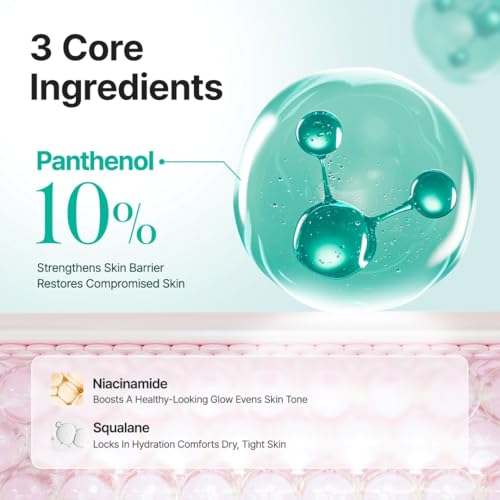 Panthenol 10% Barrier Cream for Sensitive Skin