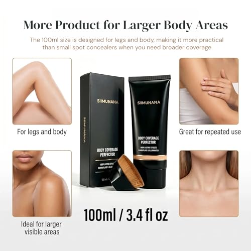 Waterproof Tattoo Cover Up Makeup with Brush