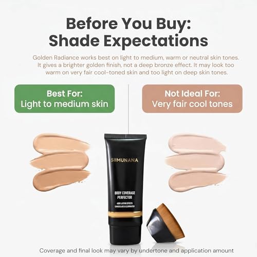 Waterproof Tattoo Cover Up Makeup with Brush