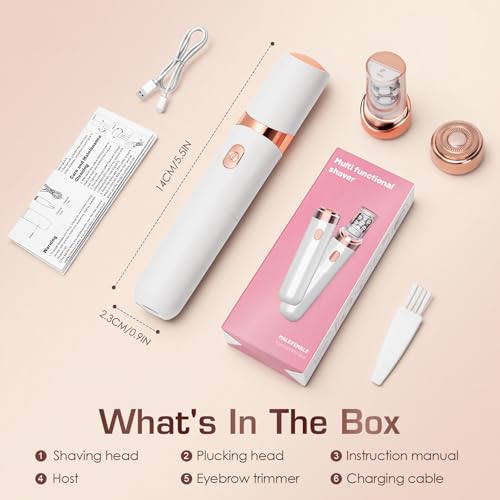 Face Epilator Pluxyepil Facial Hair Removal