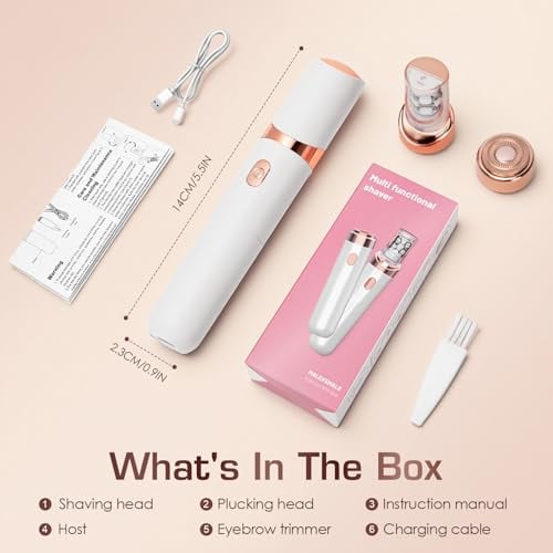 Face Epilator Pluxyepil Facial Hair Removal