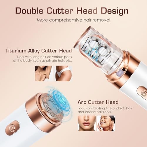 Face Epilator Pluxyepil Facial Hair Removal