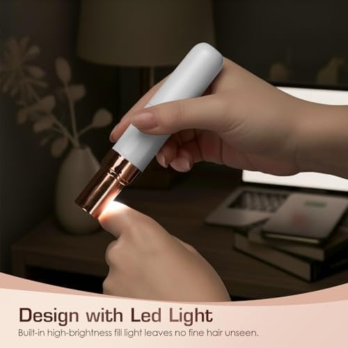 Face Epilator Pluxyepil Facial Hair Removal