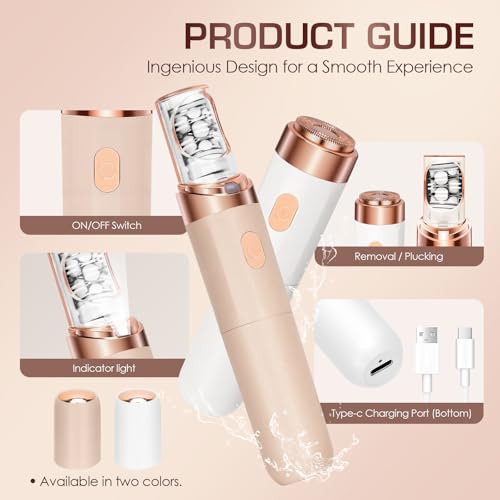 Face Epilator Pluxyepil Facial Hair Removal
