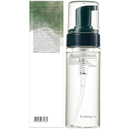 Low pH Foaming Cleanser