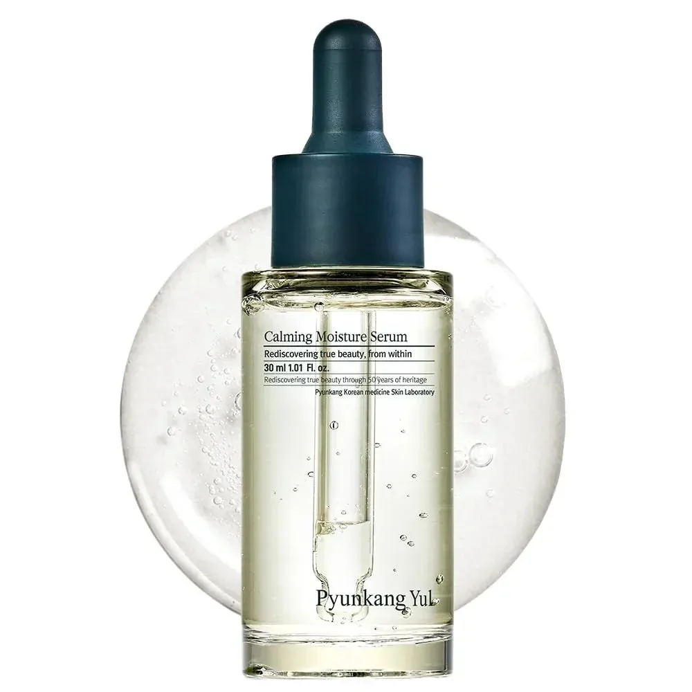 Calming Moisture Serum with Centella Asiatica, Tea Tree, Hyaluronic Acid, Ceramide