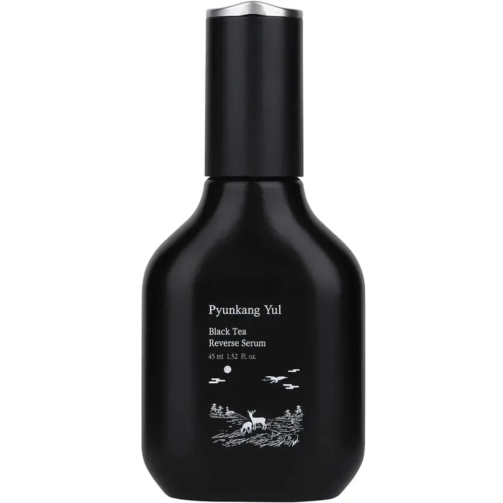 PKY Black Tea Boosting Serum for Anti-Aging (1.52 Fl. Oz, 45ml)