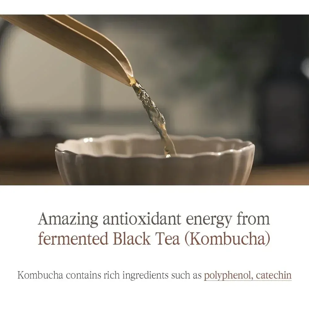 PKY Black Tea Deep Infusion Toner for Anti-Aging