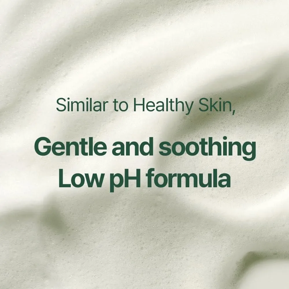 PKY Calming Cleansing Foam with Cica, Tea Tree Extract 3.38 Fl.oz