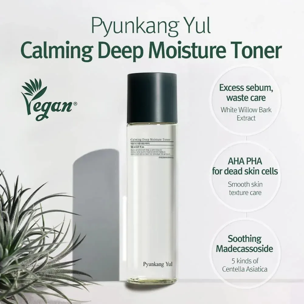PKY Calming Deep Moisture Toner for Teens and Adults