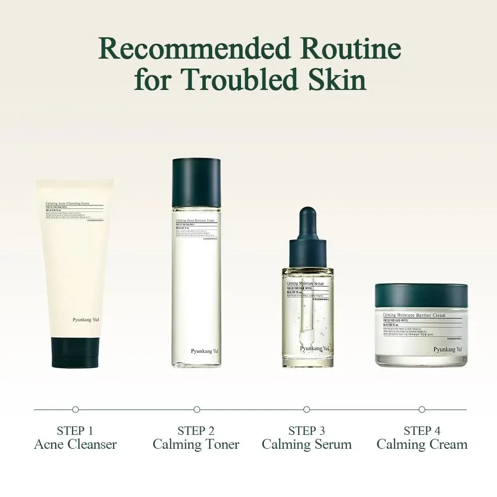 PKY Calming Moisture Barrier Cream Hyaluronic Acid & Ceramide 3.38 Fl. Oz