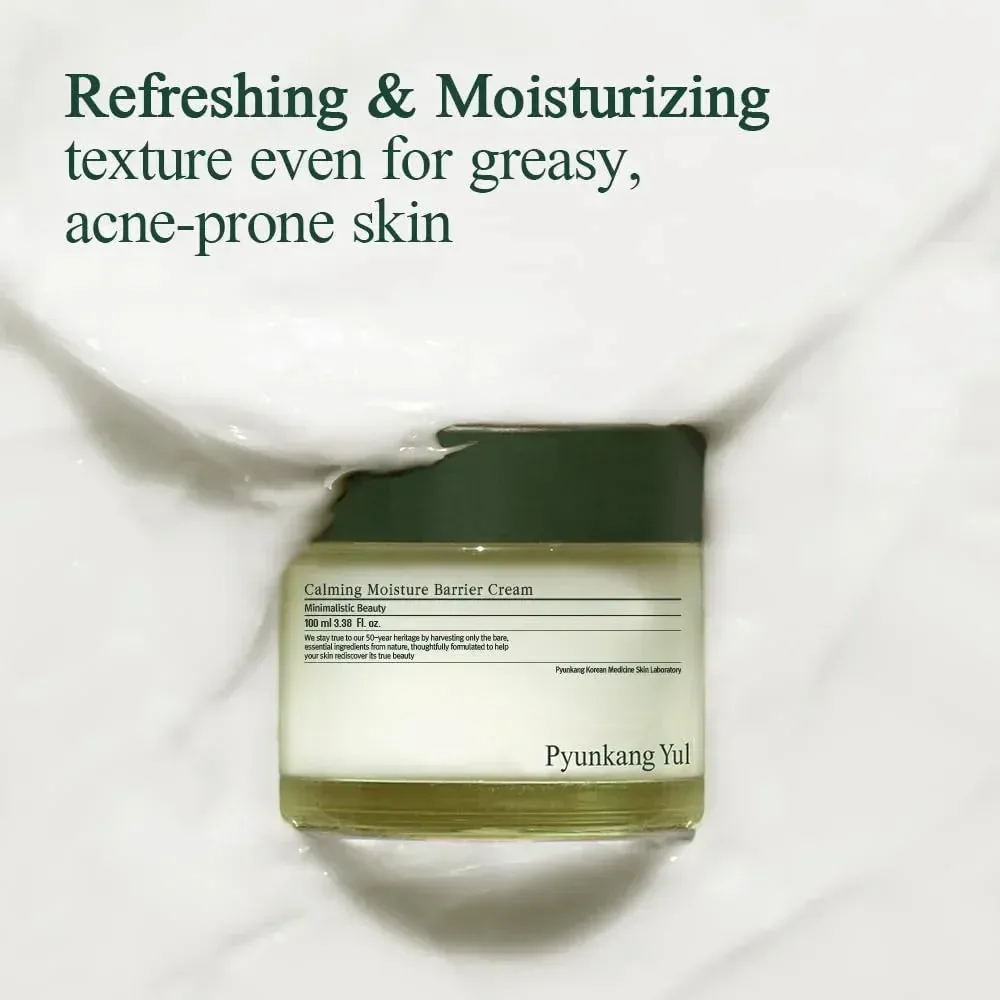 PKY Calming Moisture Barrier Cream Hyaluronic Acid & Ceramide 3.38 Fl. Oz