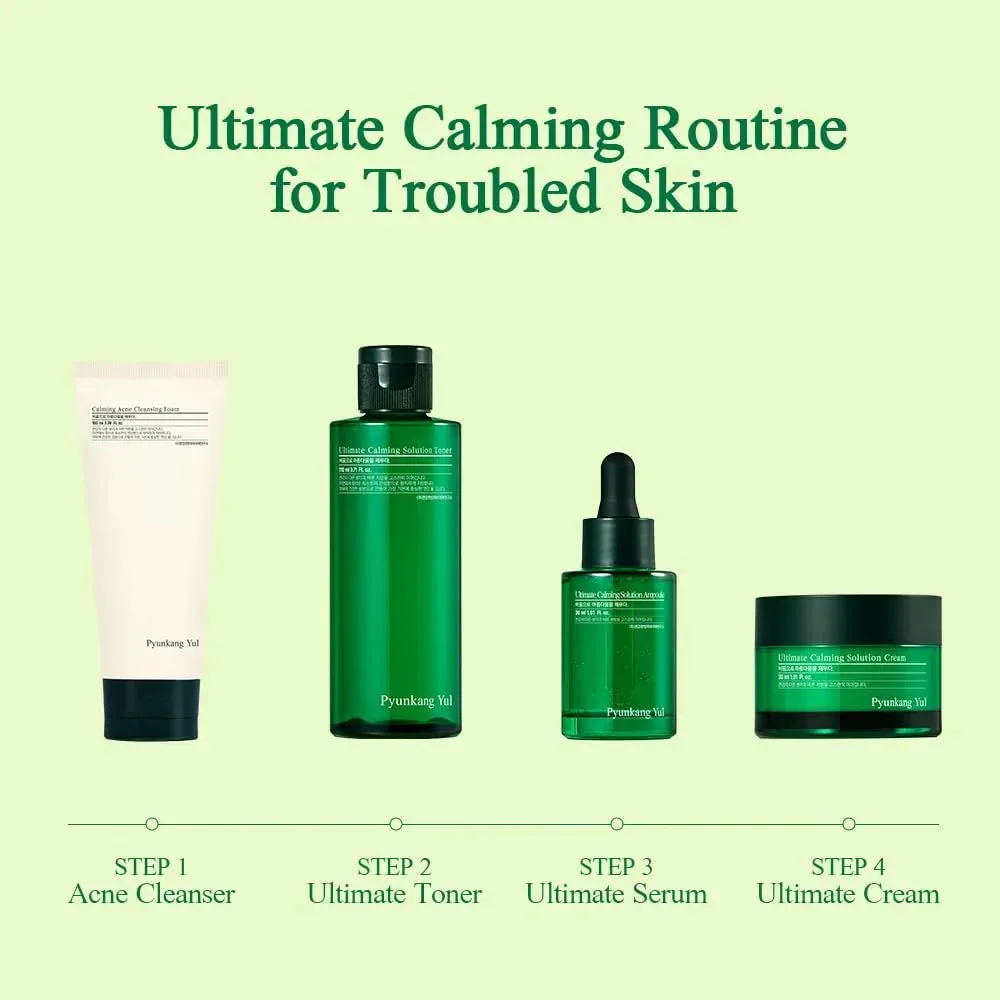 PKY Ultimate Calming Solution Ampoule with Cica & Tea Tree