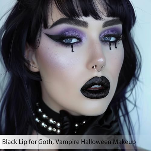 3-in-1 Black Lipstick Set