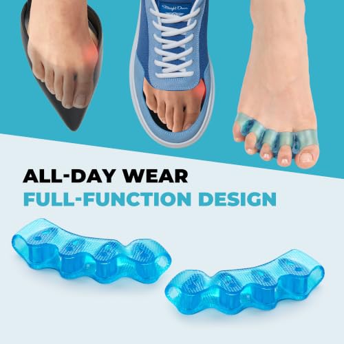 2PCS Toe Spacers & Toe Separators for Women