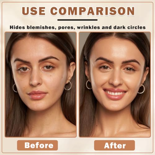 Air Brush Makeup Foundation for Mature Skin (02 Beige)