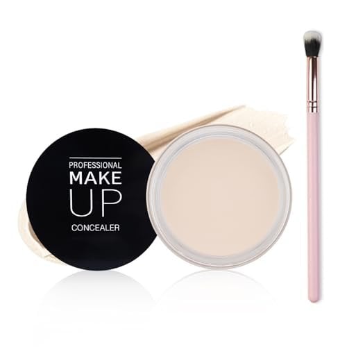 Under Eye Concealer 01 Ivory White