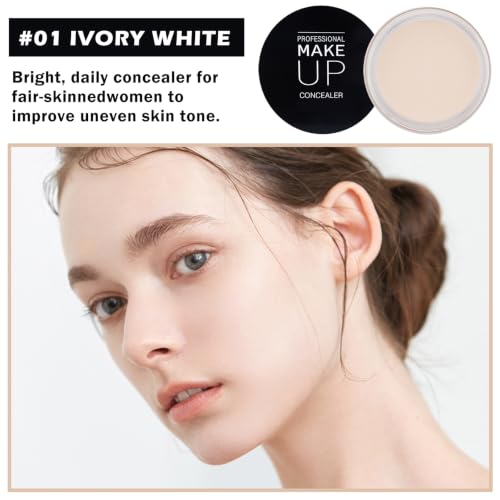Under Eye Concealer 01 Ivory White