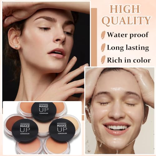 Under Eye Concealer 01 Ivory White