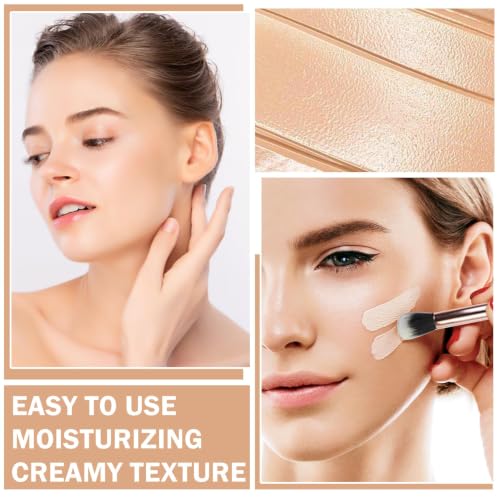 Under Eye Concealer 01 Ivory White