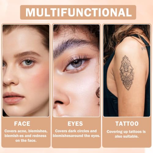 Under Eye Concealer 01 Ivory White