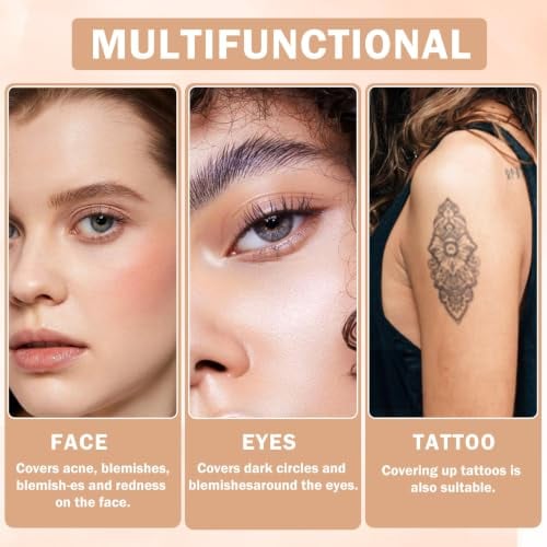 Under Eye Concealer 01 Ivory White