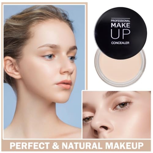 Under Eye Concealer 01 Ivory White
