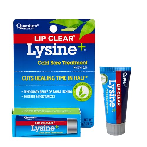 Health Lip Clear Lysine Cold Sore Treatment