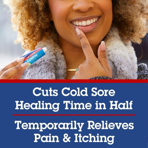 Health Lip Clear Lysine Cold Sore Treatment