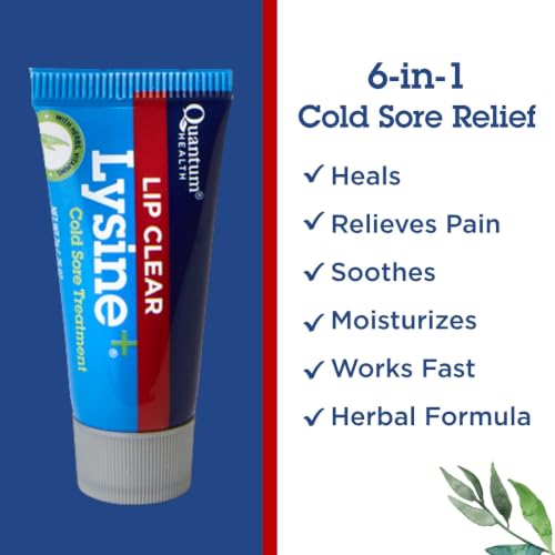 Health Lip Clear Lysine Cold Sore Treatment