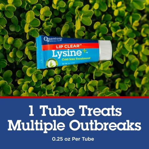 Health Lip Clear Lysine Cold Sore Treatment